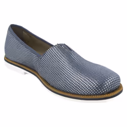 Ladies Rieker Casual Slip On Pumps 45551-12 - UK 6.5, Blue