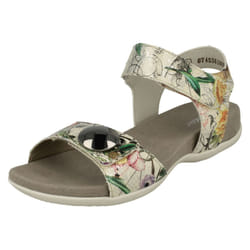 Girls Rieker Slingback Sandals K2242 - UK 1.5 Child, Multi
