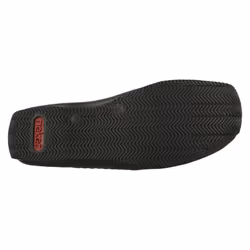 Ladies Rieker Zip Up Flats L1780 - UK 8, Red