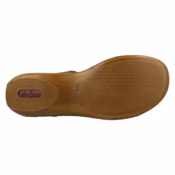 Ladies Rieker Stylish Strappy Sandals 659C7 - UK 5, Brown - Additional view 4