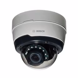 Bosch FLEXIDOME starlight 5000i IR, IP security camera, Outdoor, Wired, Ceiling/wall, White, Dome