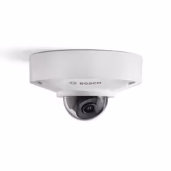 Bosch FLEXIDOME IP micro 3000i, IP security camera, Indoor & outdoor, Wired, 103 dB, Ceiling, Black, White