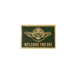 Yoda Doormat, Multi-Colour, 40 x 60 cm