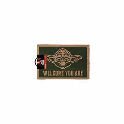 Yoda Doormat, Multi-Colour, 40 x 60 cm