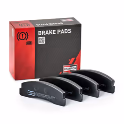 Brake pad set; CHAMPION; not prepared for wear warning indicator; for LADA, CHEVROLET; 212303501089000, 212303501089010, 2121 ...