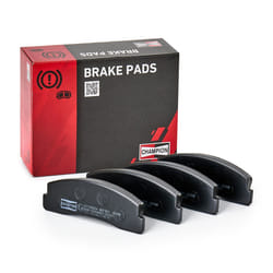 CHAMPION 571265CH Brake pad set not prepared for wear warning indicator LADA: Niva