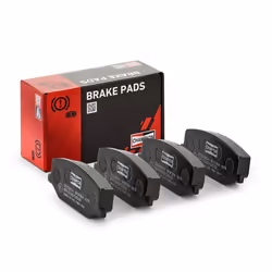 Brake pad set; CHAMPION; not prepared for wear warning indicator; for SUZUKI, SANTANA; 5511070A00, 5511080000, 5511080001, 55 ...