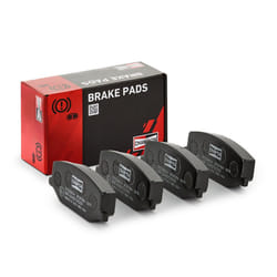 CHAMPION 572226CH Brake pad set not prepared for wear warning indicator SUZUKI: Jimny Off-Road, SJ 413, Samurai Off-Road