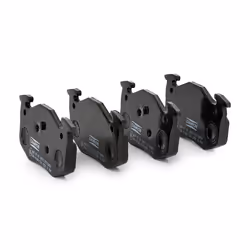 CHAMPION 571334CH Brake pad set not prepared for wear warning indicator PEUGEOT: 206 Hatchback, 306 Hatchback, 106 II Hatchback, RENAULT: CLIO 2