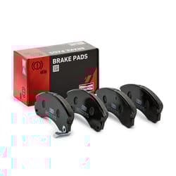 CHAMPION 572370CH Brake pad set with acoustic wear warning MITSUBISHI: OUTLANDER 3, 3000GT Coupe, Lancer 8 Limousine
