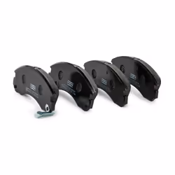 CHAMPION 572370CH Brake pad set with acoustic wear warning MITSUBISHI: OUTLANDER 3, 3000GT Coupe, Lancer 8 Limousine
