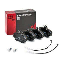 CHAMPION 571526CH Brake pad set incl. wear warning contact RENAULT: CLIO 2, TWINGO 2, CLIO 1, PEUGEOT: 205 II Hatchback, DACIA: Logan I Saloon