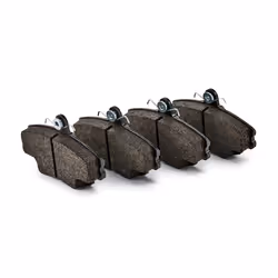 CHAMPION 571526CH Brake pad set incl. wear warning contact RENAULT: CLIO 2, TWINGO 2, CLIO 1, PEUGEOT: 205 II Hatchback, DACIA: Logan I Saloon
