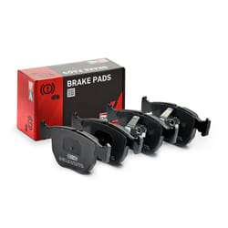 CHAMPION 571873CH Brake pad set prepared for wear warning indicator BMW: 5 Saloon, X5, X3, ALPINA: B10 Saloon
