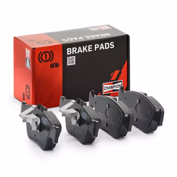 Brake pad set; CHAMPION; prepared for wear warning indicator; for MERCEDES-BENZ; 0024204420, 0024209620, 0044200220, 00442002 ...