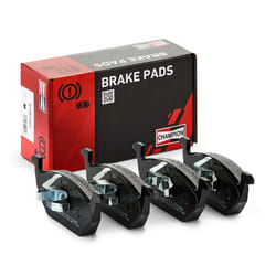 CHAMPION 571985CH Brake pad set not prepared for wear warning indicator VOLKSWAGEN: Polo V Hatchback, Golf 4, Polo IV Hatchback