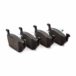 CHAMPION 571985CH Brake pad set not prepared for wear warning indicator VOLKSWAGEN: Polo V Hatchback, Golf 4, Polo IV Hatchback
