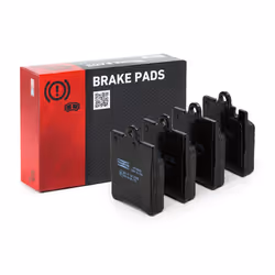 Brake pad set; CHAMPION; prepared for wear warning indicator; for MERCEDES-BENZ; 0024205220, 0034202720, 0034202820, 00342052 ...