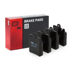 CHAMPION 571988CH Brake pad set prepared for wear warning indicator MERCEDES-BENZ: CLK Coupe, C-Class Saloon, SLK
