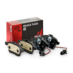 CHAMPION 571982CH Brake pad set incl. wear warning contact AUDI: A6 C6 Saloon, A6 C6 Avant, A4 B7 Avant, VOLKSWAGEN: Passat B5 GP Estate