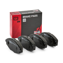 CHAMPION 572402CH Brake pad set not prepared for wear warning indicator JEEP: GRAND CHEROKEE 4, CHEVROLET: Spark, Matiz, NISSAN: GT-R