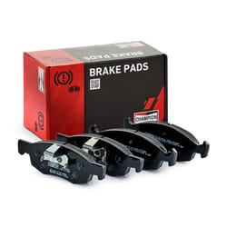 CHAMPION 573130CH Brake pad set not prepared for wear warning indicator FIAT: Doblo I Estate, Doblo I Cargo, Punto II Hatchback