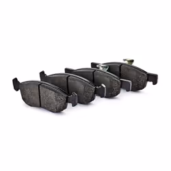 CHAMPION 573130CH Brake pad set not prepared for wear warning indicator FIAT: Doblo I Estate, Doblo I Cargo, Punto II Hatchback