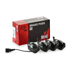 CHAMPION 571971CH Brake pad set incl. wear warning contact VOLKSWAGEN: Golf 5, Golf 4, GOLF 6, AUDI: A3 Sportback, A3 Hatchback, A2