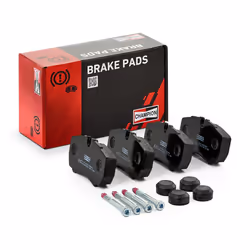 Brake pad set; CHAMPION; prepared for wear warning indicator; for IVECO; 0000042470841, 0000042561101, 2991667, 42470841, 425 ...