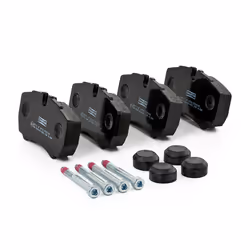 CHAMPION 573721CH Brake pad set prepared for wear warning indicator IVECO: Daily 6 , DAILY 6 Pritsche/Fahrgestell, DAILY 5 Pritsche/Fahrgestell