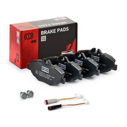 CHAMPION 573091CH Brake pad set incl. wear warning contact MERCEDES-BENZ: E-Class Saloon, CLS Coupe, E-Class T-modell