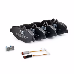 CHAMPION 573091CH Brake pad set incl. wear warning contact MERCEDES-BENZ: E-Class Saloon, CLS Coupe, E-Class T-modell