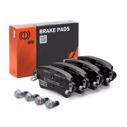 Brake pad set; CHAMPION; not prepared for wear warning indicator; for RENAULT, IVECO, VAUXHALL, OPEL, NISSAN; 4406000QAE, 160 ...