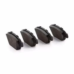 CHAMPION 573105CH Brake pad set not prepared for wear warning indicator ALFA ROMEO: MiTo, FIAT: BRAVO 2, Stilo Multi Wagon, Multipla, LANCIA: DELTA 3