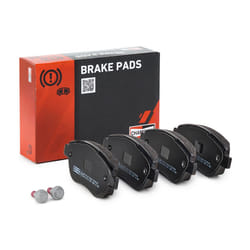 CHAMPION 573031CH Brake pad set not prepared for wear warning indicator PEUGEOT: 206 Hatchback, 207 Hatchback, 207 CC