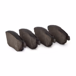 CHAMPION 573031CH Brake pad set not prepared for wear warning indicator PEUGEOT: 206 Hatchback, 207 Hatchback, 207 CC