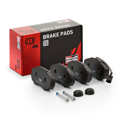 CHAMPION 573113CH Brake pad set incl. wear warning contact FIAT: Ducato III Van, Ducato III Platform / Chassis, Ducato II Platform/Chassis