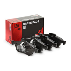 CHAMPION 571992CH Brake pad set prepared for wear warning indicator MINI: Hatchback, Convertible