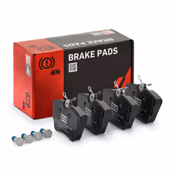 Brake pad set; CHAMPION; not prepared for wear warning indicator; for VAUXHALL, RENAULT, FIAT, NISSAN, OPEL; 6000620052, 4406 ...