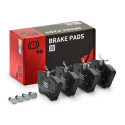 CHAMPION 573059CH Brake pad set not prepared for wear warning indicator VAUXHALL: Vivaro Van, Vivaro Platform / Chassis, Vivaro Combi