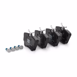 CHAMPION 573059CH Brake pad set not prepared for wear warning indicator VAUXHALL: Vivaro Van, Vivaro Platform / Chassis, Vivaro Combi