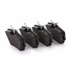 CHAMPION 573059CH Brake pad set not prepared for wear warning indicator VAUXHALL: Vivaro Van, Vivaro Platform / Chassis, Vivaro Combi