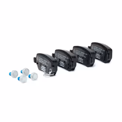 CHAMPION 573122CH Brake pad set with acoustic wear warning VAUXHALL: Zafira Mk2, Astravan Mk5, Astra Mk5, KIA: Venga, Venga Box Body / Hatchback