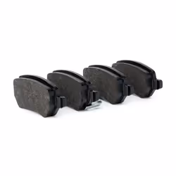 CHAMPION 573122CH Brake pad set with acoustic wear warning VAUXHALL: Zafira Mk2, Astravan Mk5, Astra Mk5, KIA: Venga, Venga Box Body / Hatchback