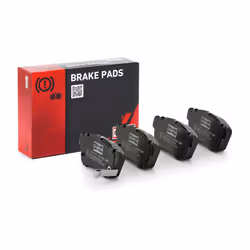Brake pad set; CHAMPION; with acoustic wear warning; for DAIHATSU, SUZUKI, NISSAN, SUBARU; 04465B1010, 04465B1010000, 04465B1 ...