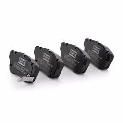 CHAMPION 572471CH Brake pad set with acoustic wear warning DAIHATSU: Sirion II, Cuore 6, Copen I, SUZUKI: IGNIS 2, Alto VII, Ignis I, NISSAN: Pixo