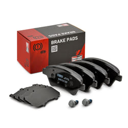 CHAMPION 573124CH Brake pad set not prepared for wear warning indicator RENAULT: MEGANE 2, MEGANE 2 Coupe-Cabriolet, Kangoo I