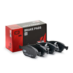CHAMPION 573085CH Brake pad set not prepared for wear warning indicator FORD: FIESTA 5, Focus Mk1 Hatchback, Transit Connect Mk1 Van