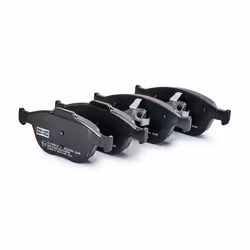 CHAMPION 573085CH Brake pad set not prepared for wear warning indicator FORD: FIESTA 5, Focus Mk1 Hatchback, Transit Connect Mk1 Van
