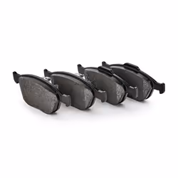 CHAMPION 573085CH Brake pad set not prepared for wear warning indicator FORD: FIESTA 5, Focus Mk1 Hatchback, Transit Connect Mk1 Van